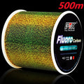 Ftk 300/500m Invisible Fishing Line Speckle Fluorocarbon Coating Line
