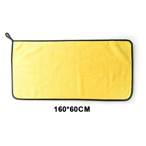 SEAMETAL High-end Microfiber Towel Car Wash Towel Detailing Cleaning