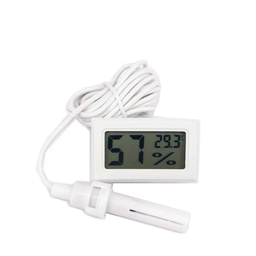 Mini LCD Digital Thermometer Hygrometer Temperature Indoor Convenient