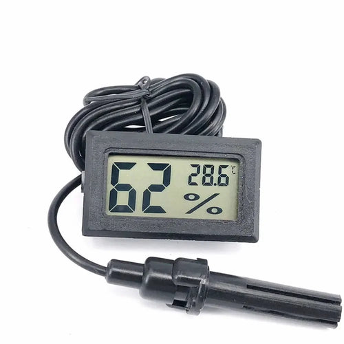 Mini LCD Digital Thermometer Hygrometer Temperature Indoor Convenient