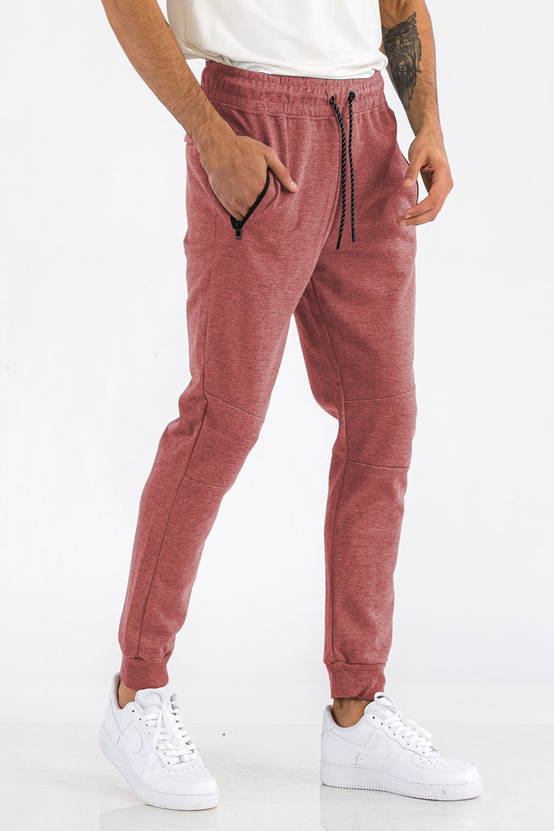 HEATHERED COTTON SWEATS J111